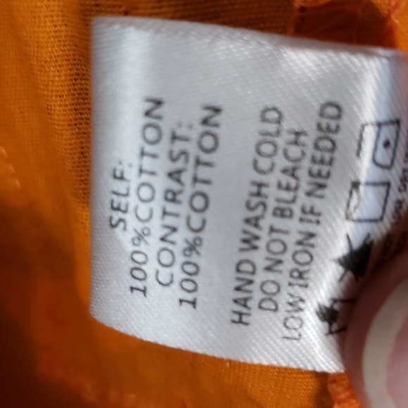 FASHION NOVA Cadet on Duty Orange Camo Joggers Size L - Picture 6 of 10